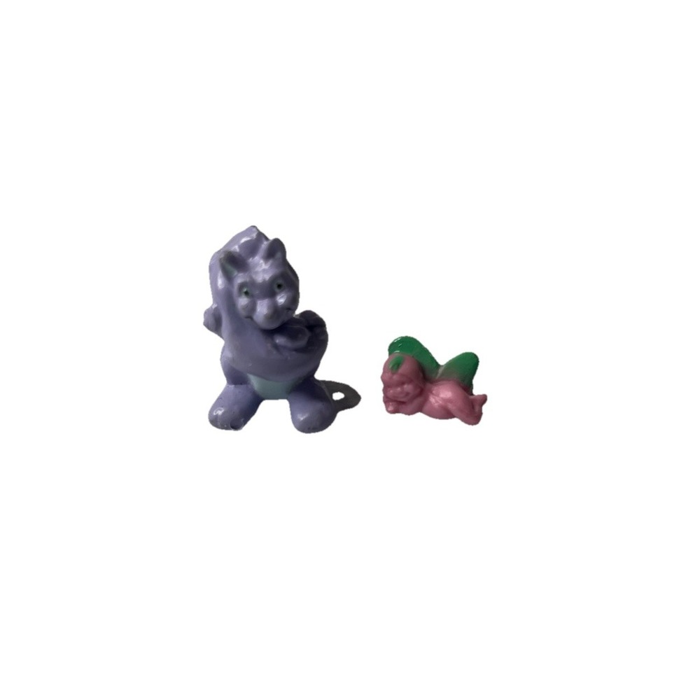 Vtg Trendmasters Starcastle Replacement Figure Lot Of 2 Fairy